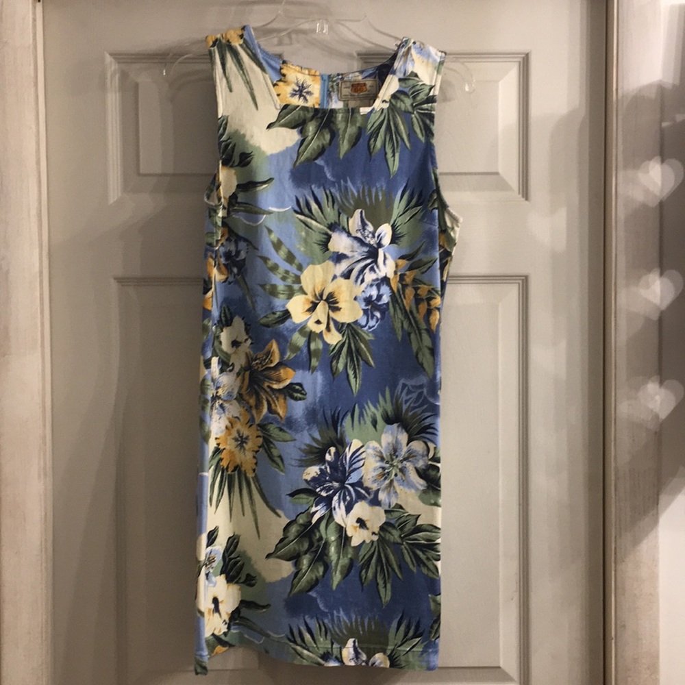 Floral dress Route 66 size 11/12